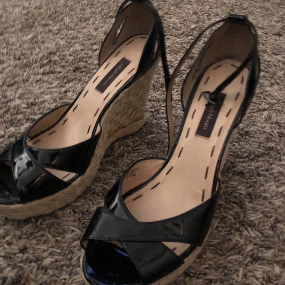 Black wedges - Picture 1 of 3